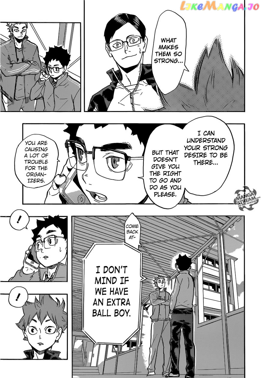 Haikyuu!!, Chapter 209 image 11